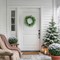Northlight Deluxe Dorchester Pine Artificial Christmas Wreath - 10" - Unlit